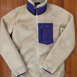 Patagonia classic Retro-X zip up fleece